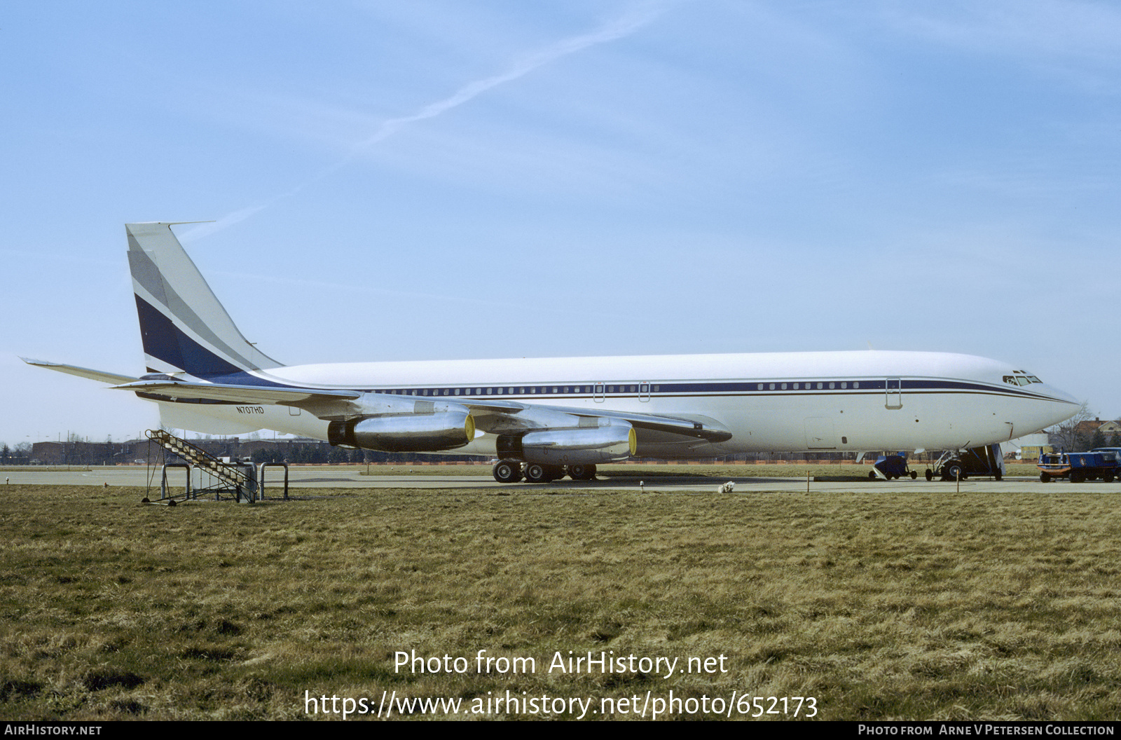 Aircraft Photo of N707HD | Boeing 707-321 | AirHistory.net #652173