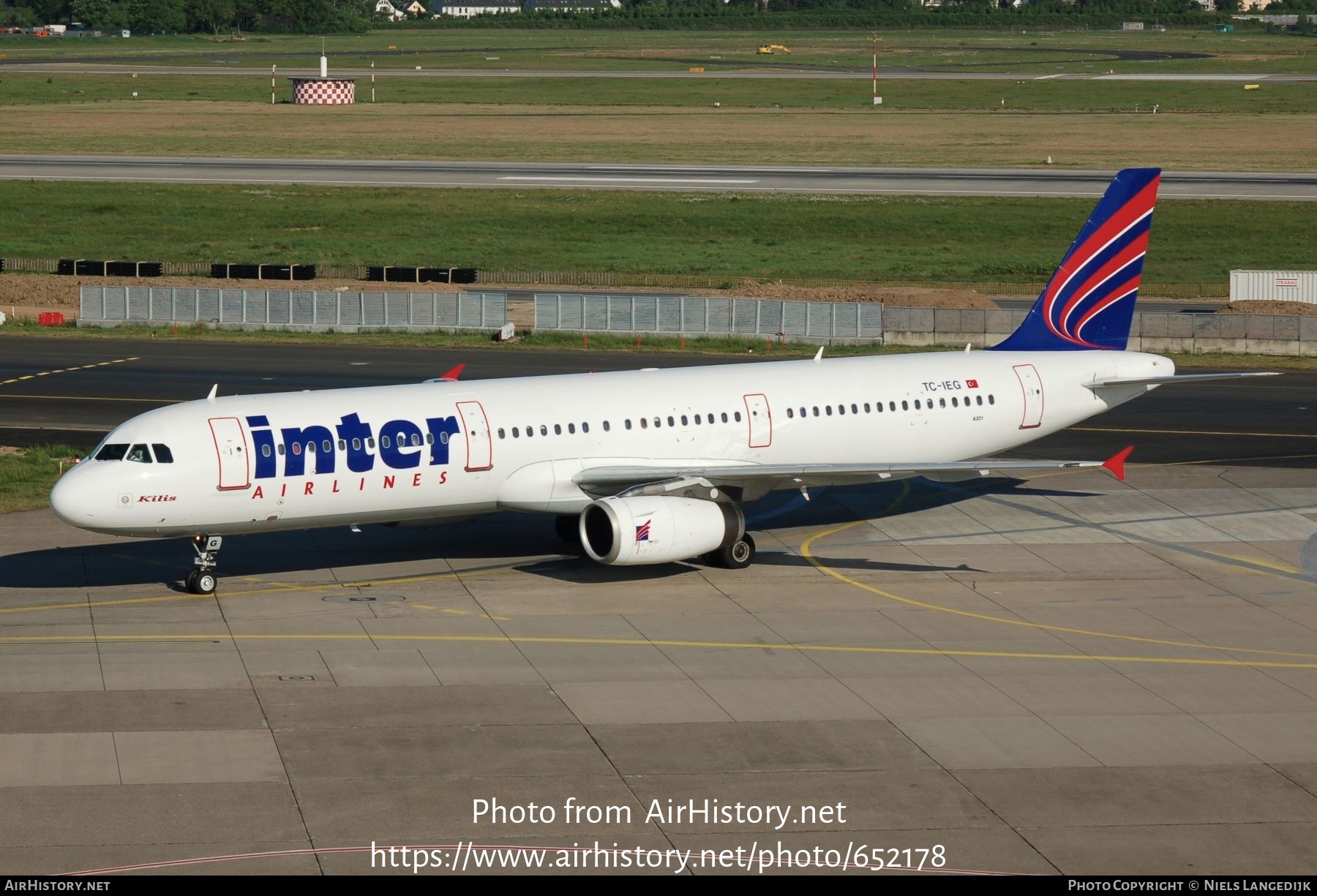 Aircraft Photo of TC-IEG | Airbus A321-231 | Inter Airlines | AirHistory.net #652178