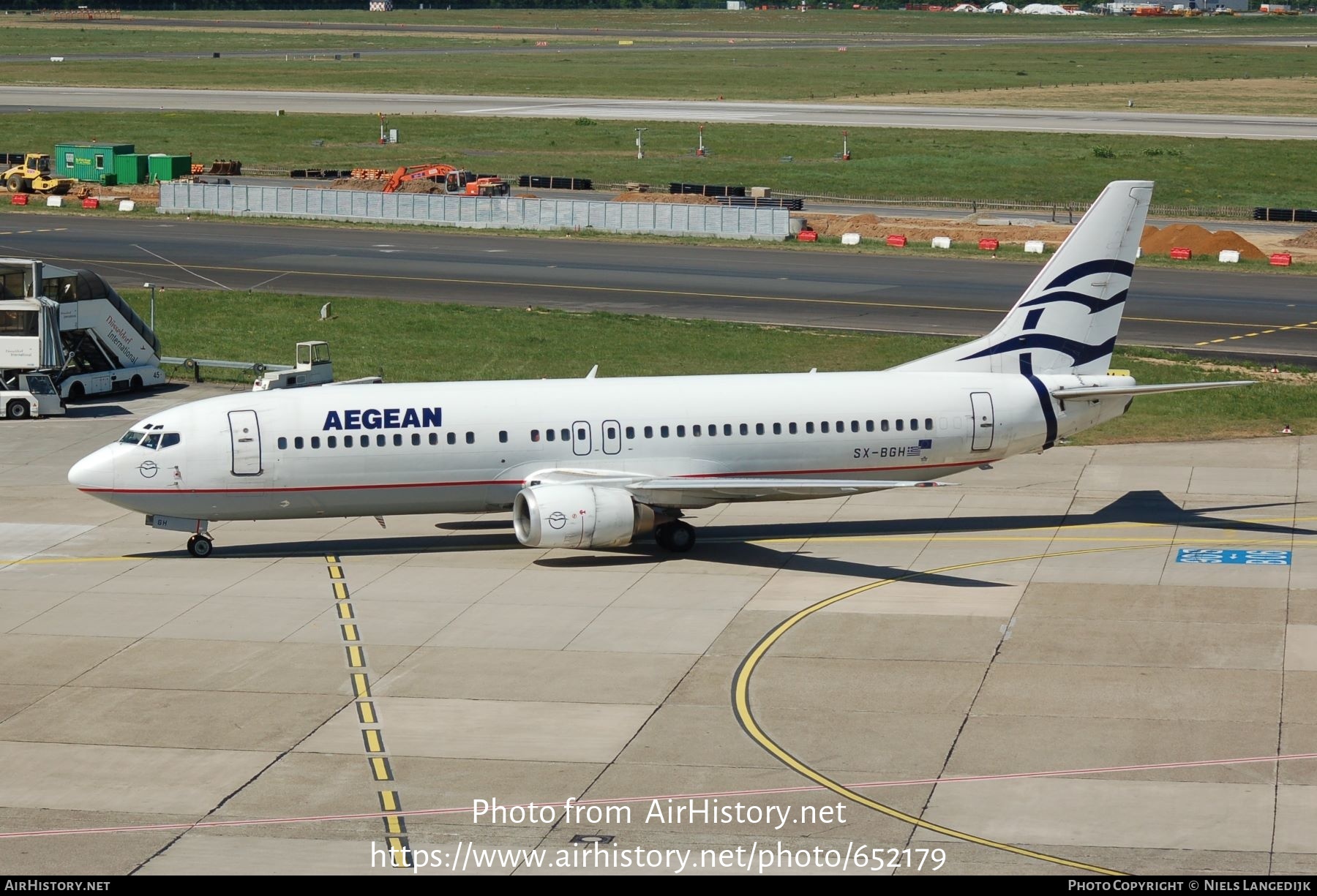 Aircraft Photo of SX-BGH | Boeing 737-4Y0 | Aegean Airlines | AirHistory.net #652179