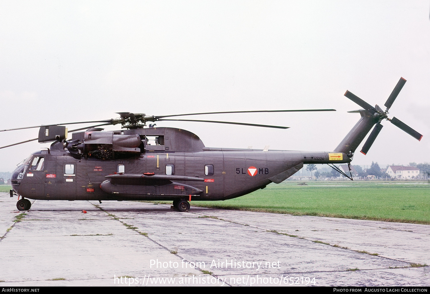 Aircraft Photo of 5L-MB | Sikorsky S-65Oe | Austria - Air Force | AirHistory.net #652194