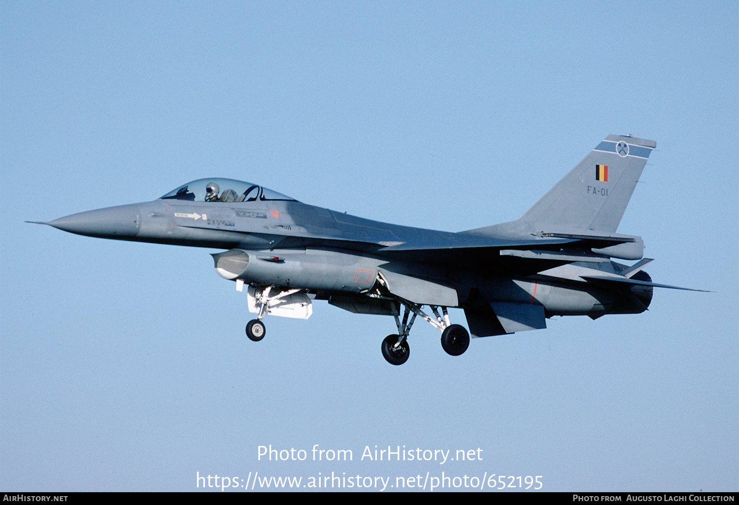 Aircraft Photo of FA-01 | General Dynamics F-16A Fighting Falcon | Belgium - Air Force | AirHistory.net #652195