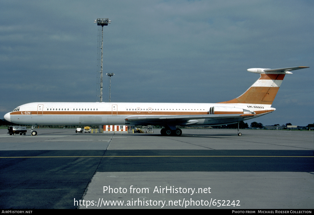 Aircraft Photo of UK-86933 | Ilyushin Il-62M | AirHistory.net #652242