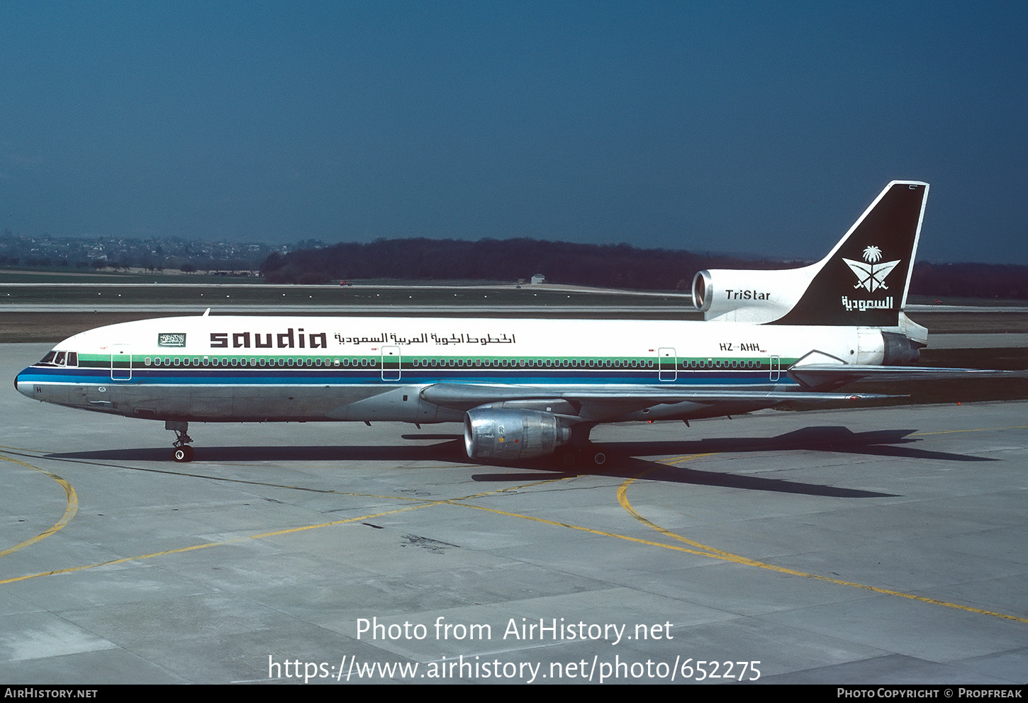 Aircraft Photo of HZ-AHH | Lockheed L-1011-385-1-15 TriStar 200 | Saudia - Saudi Arabian Airlines | AirHistory.net #652275