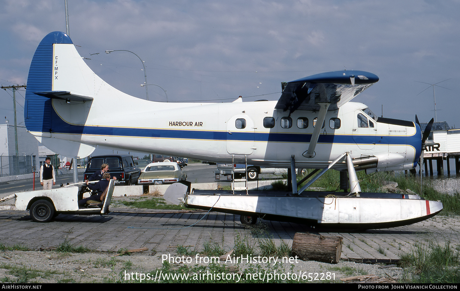 Aircraft Photo of CF-MPX | De Havilland Canada DHC-3 Otter | Harbour Air | AirHistory.net #652281