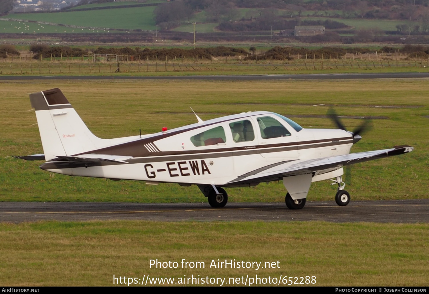 Aircraft Photo of G-EEWA | Beech F33A Bonanza | AirHistory.net #652288