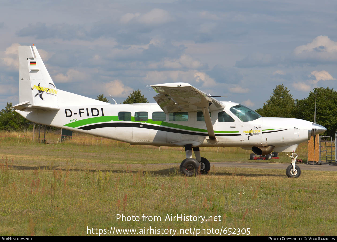 Aircraft Photo of D-FIDI | Cessna 208 Caravan I | Paranodon Fallschirmsport | AirHistory.net #652305