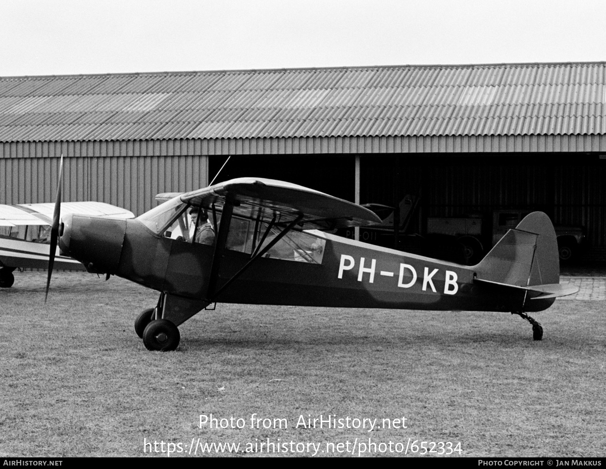 Aircraft Photo of PH-DKB | Piper PA-18-135 Super Cub | AirHistory.net #652334