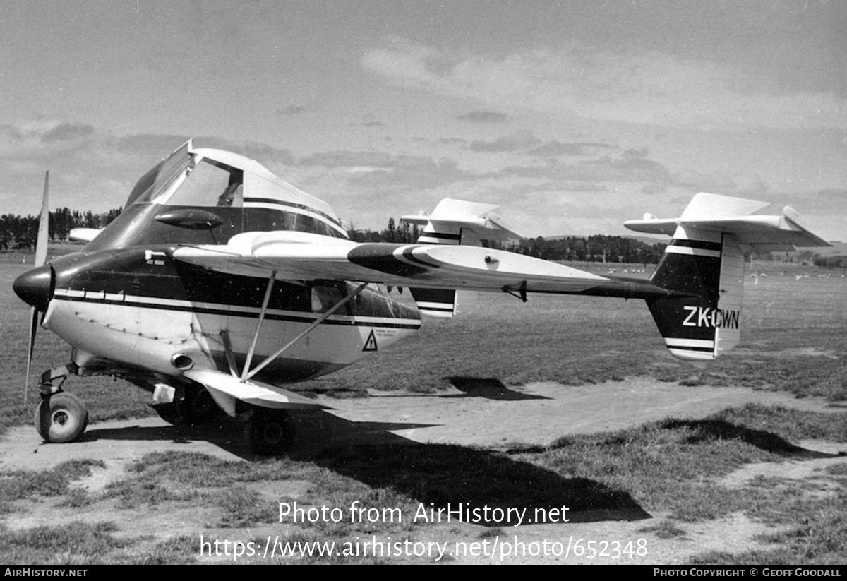 Aircraft Photo of ZK-CWN | Transavia PL-12 Airtruk | AirHistory.net #652348