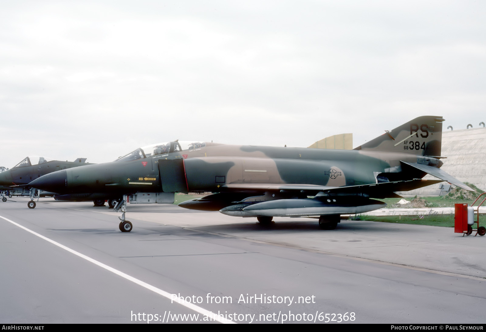 Aircraft Photo of 68-0384 / AF68-384 | McDonnell Douglas F-4E Phantom II | USA - Air Force | AirHistory.net #652368