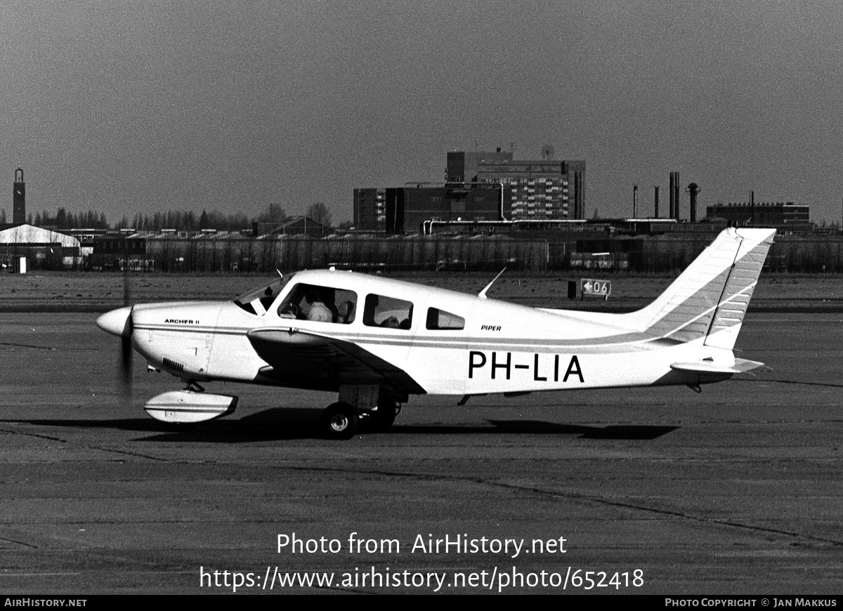 Aircraft Photo of PH-LIA | Piper PA-28-181 Archer II | AirHistory.net #652418