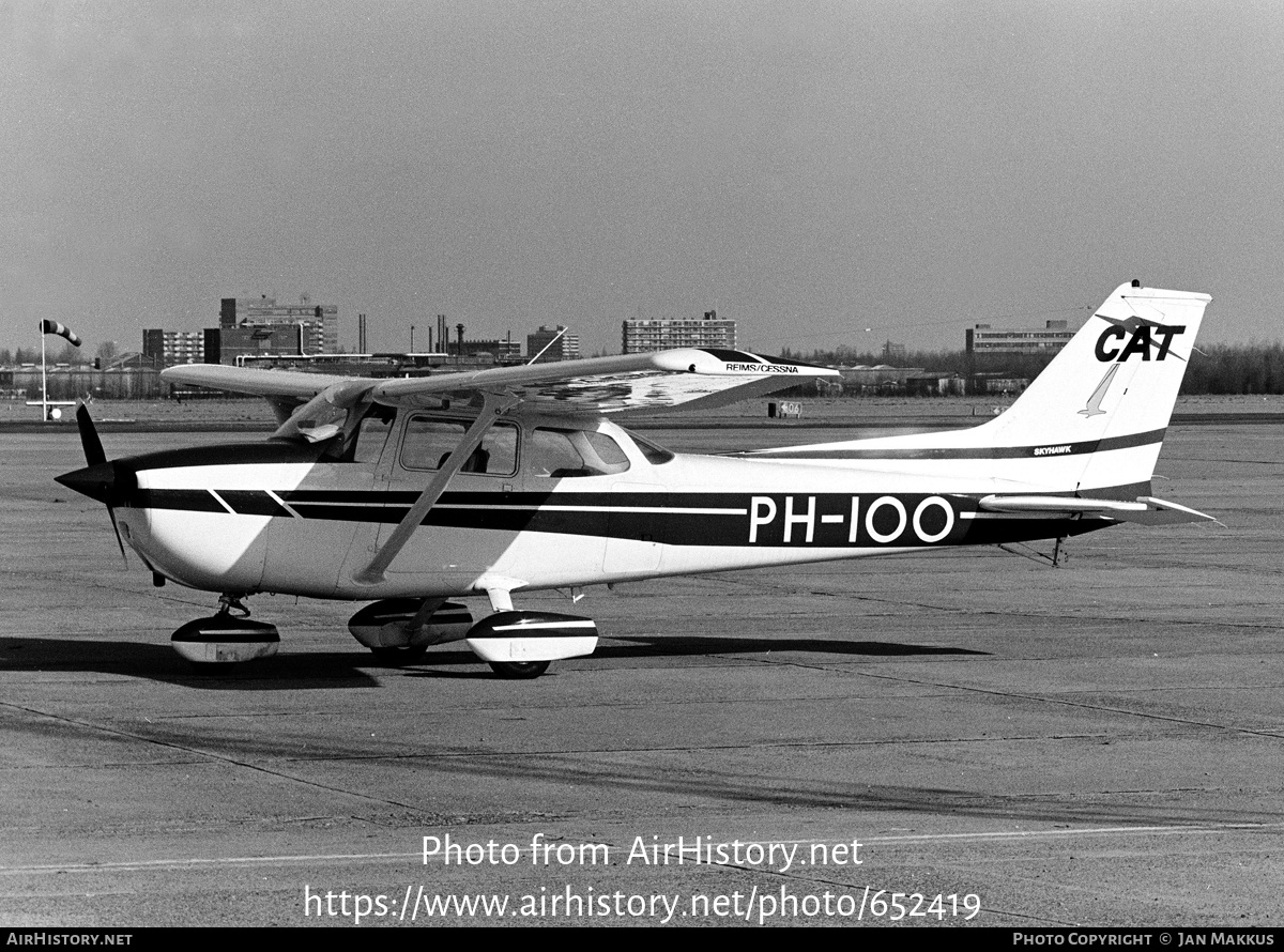 Aircraft Photo of PH-IOO | Reims F172N Skyhawk | Central Air Teuge - CAT | AirHistory.net #652419