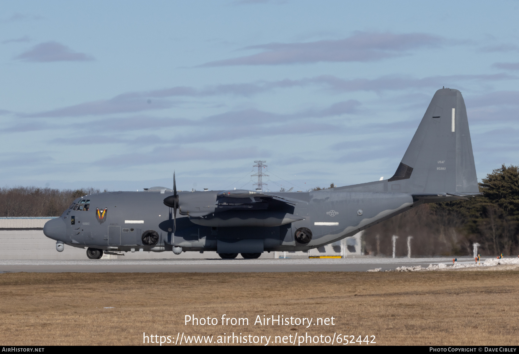 Aircraft Photo of 18-5882 | Lockheed Martin AC-130J Ghostrider | AirHistory.net #652442