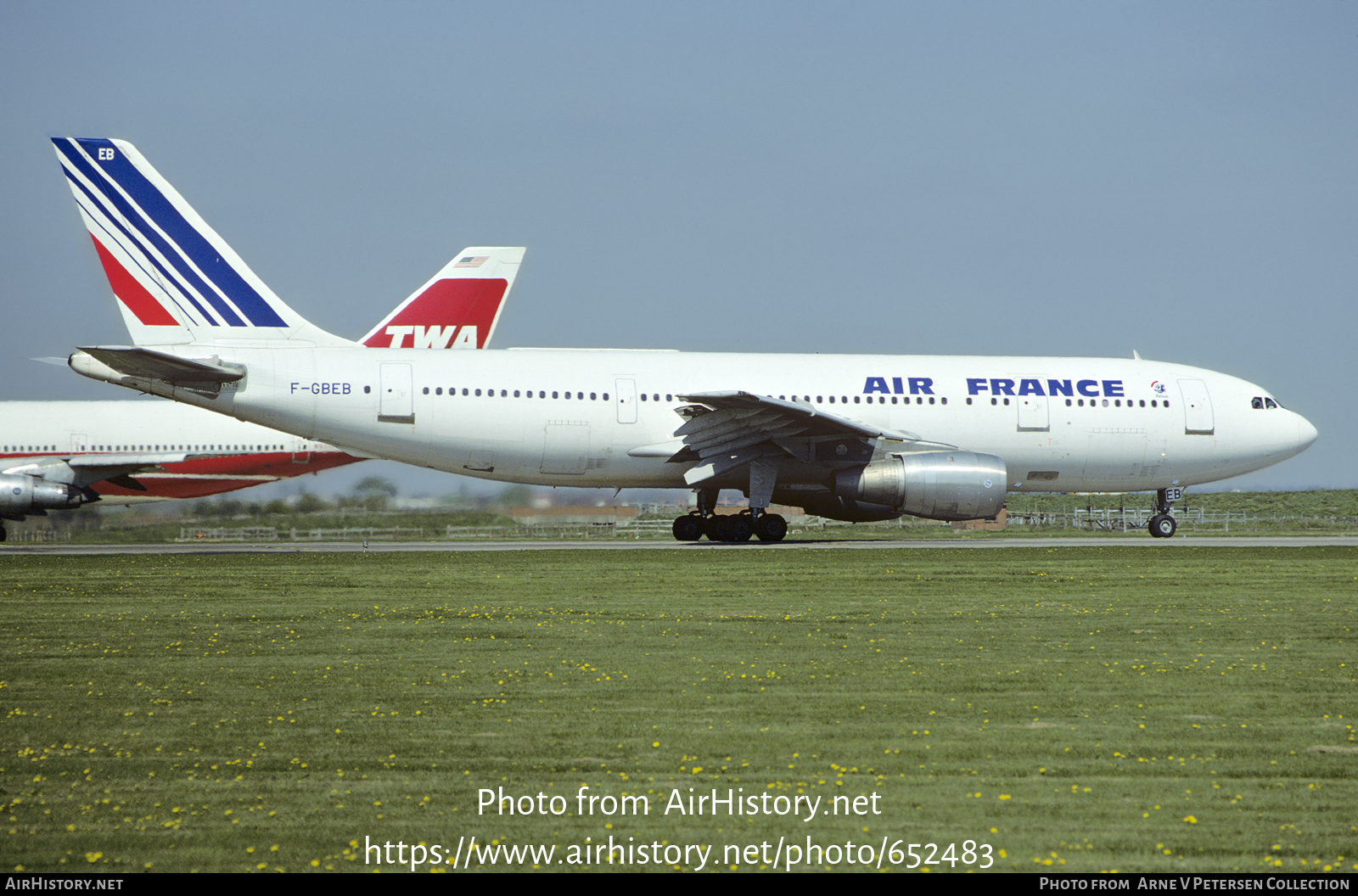 Aircraft Photo of F-GBEB | Airbus A300B2-1C | Air France | AirHistory.net #652483