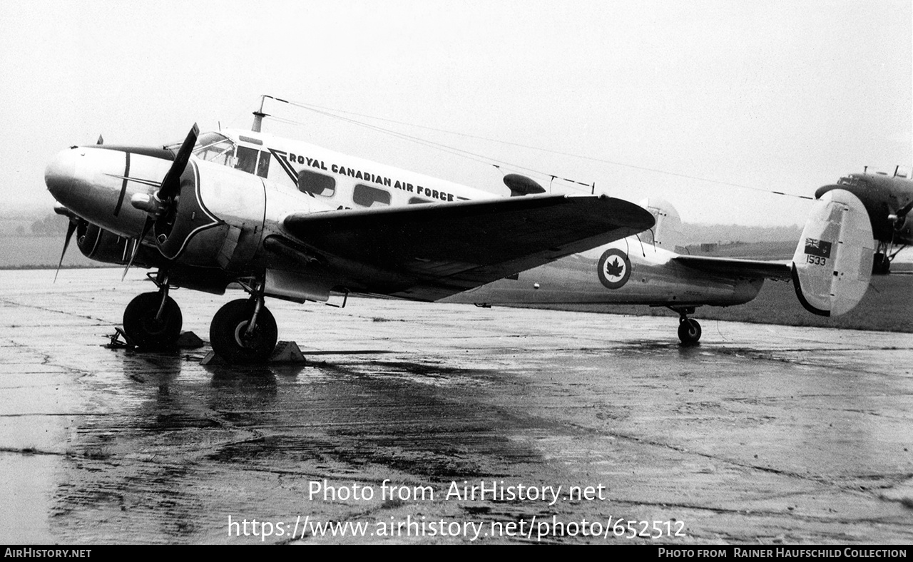 Aircraft Photo of 1533 | Beech Expeditor 3TM | Canada - Air Force | AirHistory.net #652512