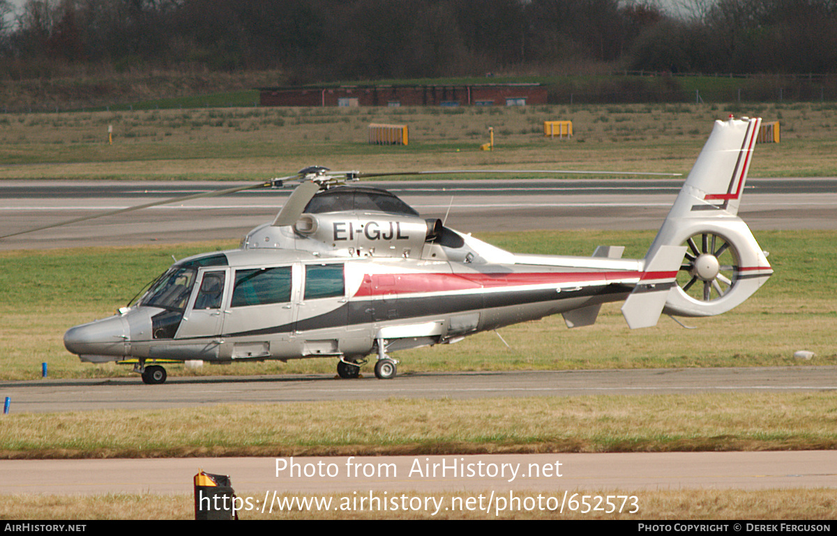 Aircraft Photo of EI-GJL | Eurocopter AS-365N-3 Dauphin 2 | AirHistory.net #652573