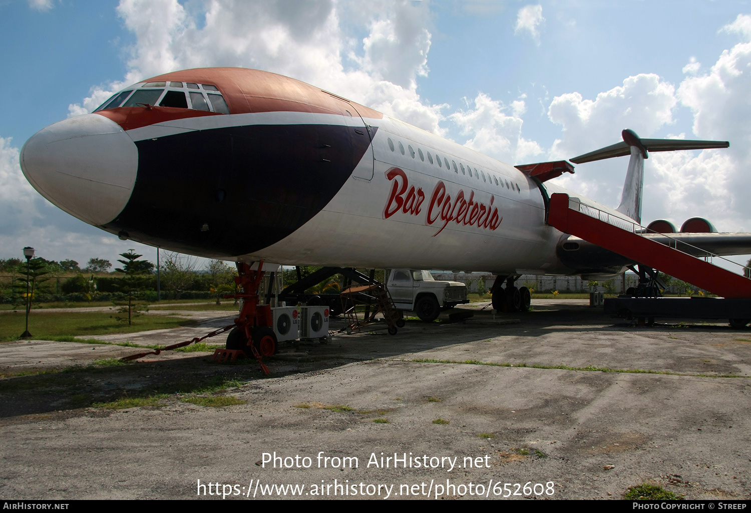 Aircraft Photo of CU-T1259 | Ilyushin Il-62M | Cubana | AirHistory.net #652608