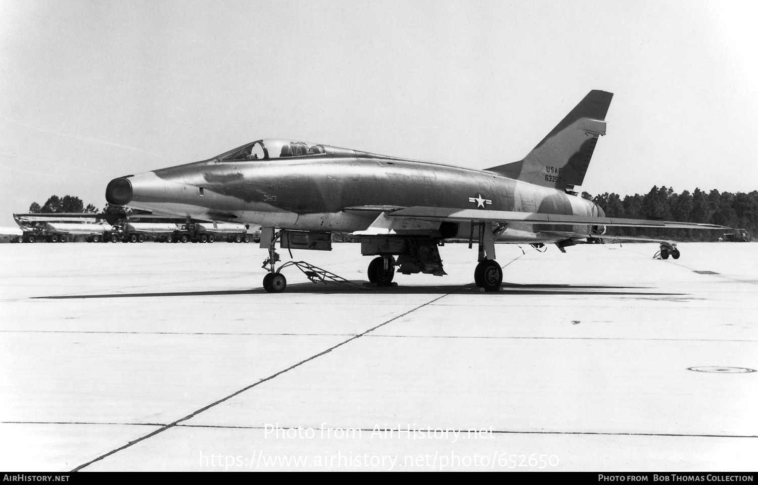 Aircraft Photo of 56-3357 / 63357 | North American F-100D Super Sabre | USA - Air Force | AirHistory.net #652650