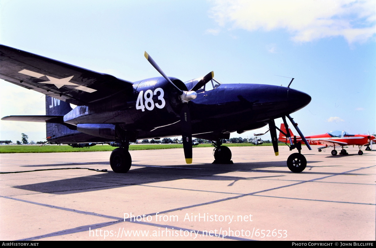 Aircraft Photo of N6178C | Grumman F7F-3P Tigercat | USA - Navy | AirHistory.net #652653