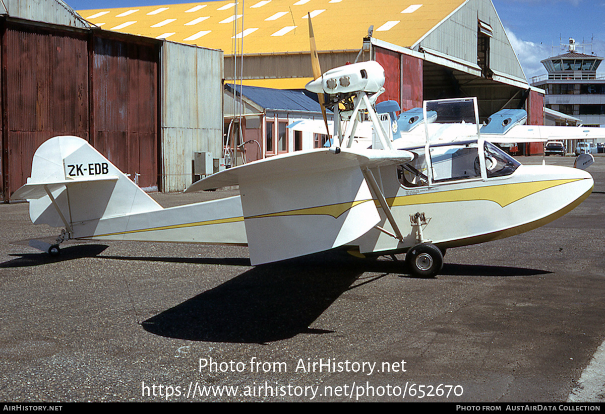 Aircraft Photo of ZK-EDB | Volmer VJ-22 Sportsman | AirHistory.net #652670