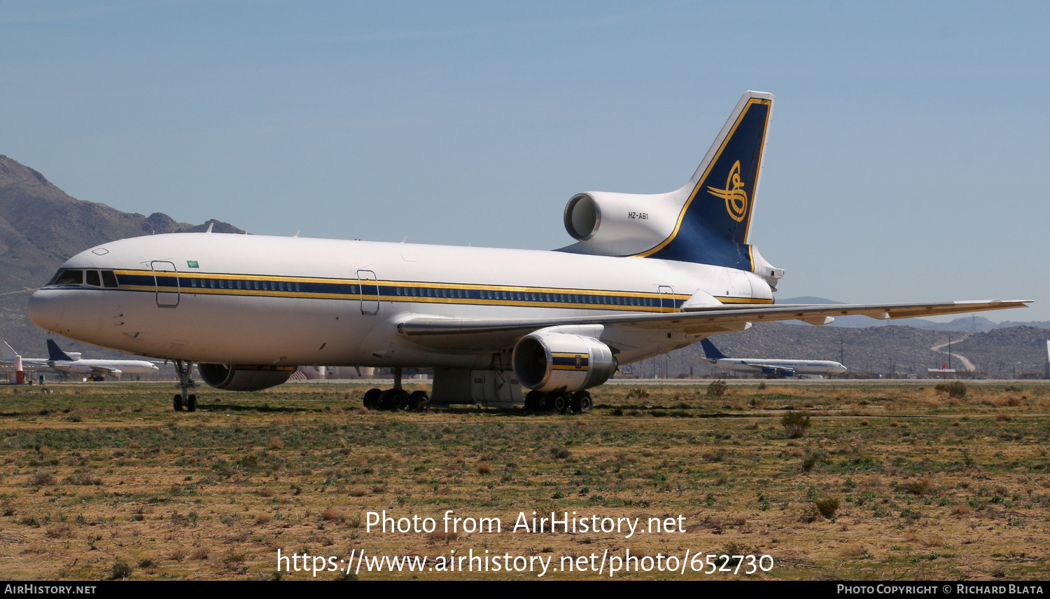 Aircraft Photo of HZ-AB1 | Lockheed L-1011-385-3 TriStar 500 | AirHistory.net #652730