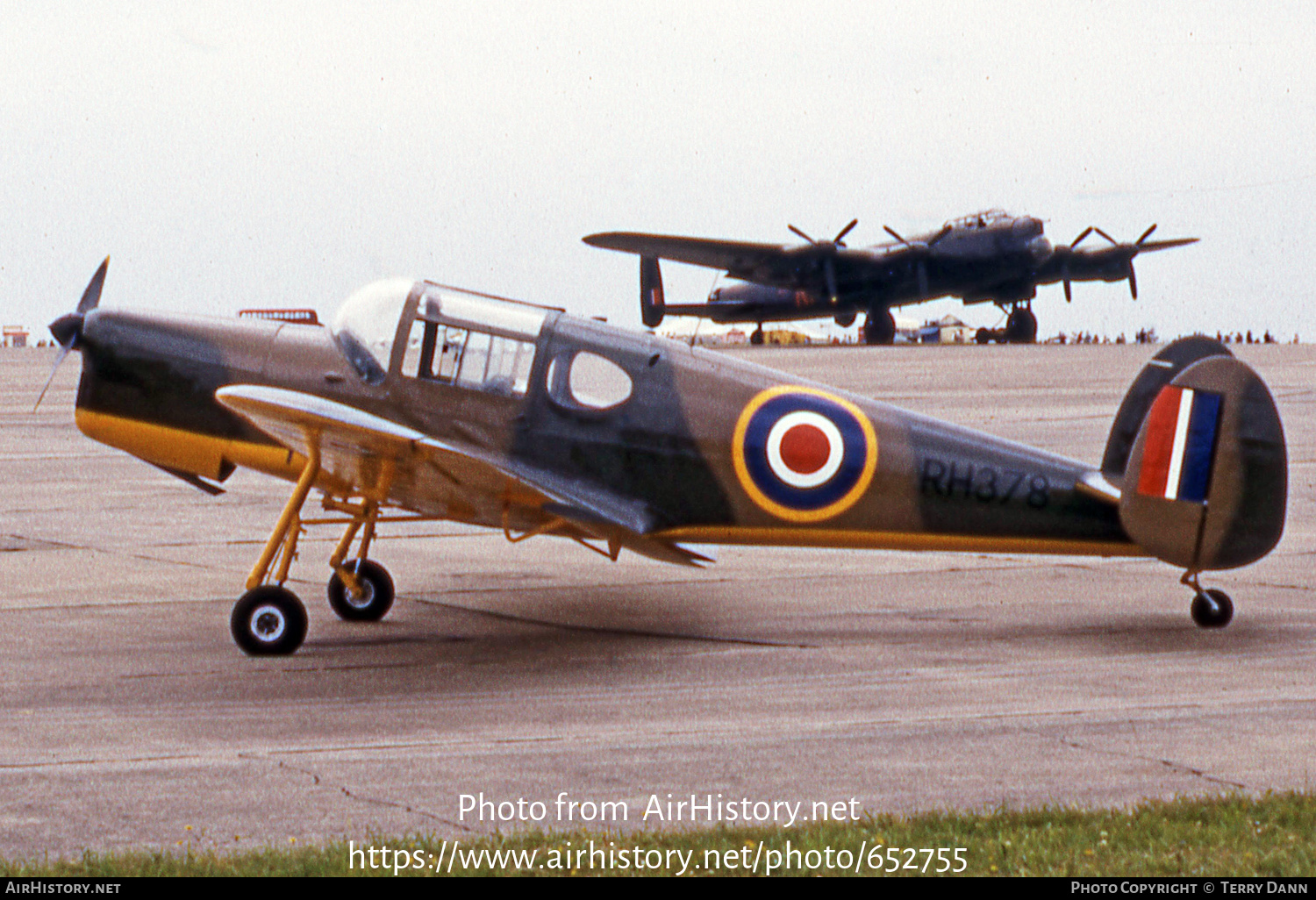 Aircraft Photo of G-AJOE / RH378 | Miles M.38 Messenger 2A | UK - Air Force | AirHistory.net #652755