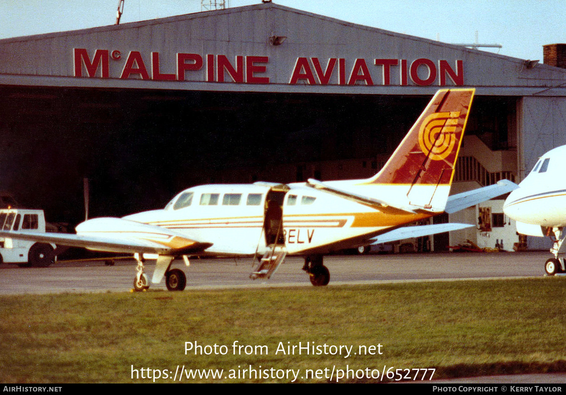 Aircraft Photo of G-BELV | Cessna 404 Titan | Orion Airways | AirHistory.net #652777