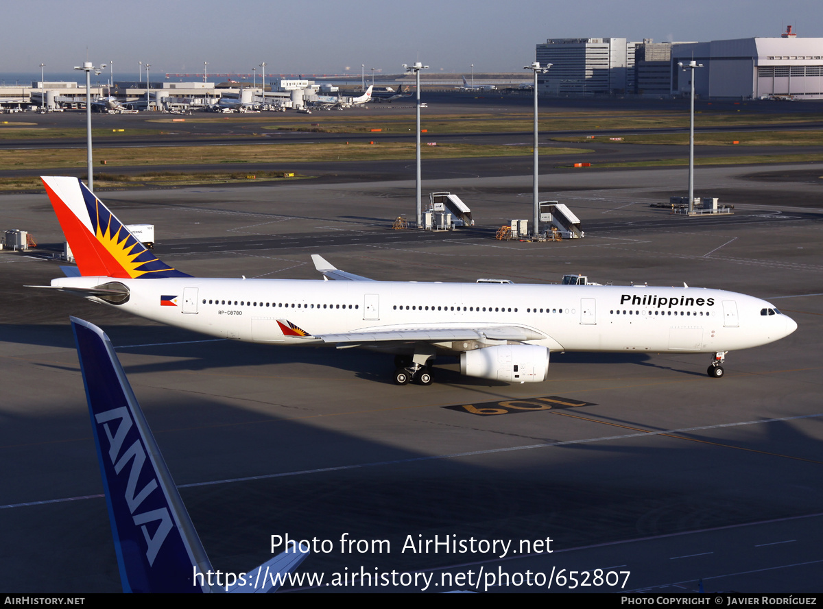 Aircraft Photo of RP-C8780 | Airbus A330-343 | Philippine Airlines | AirHistory.net #652807