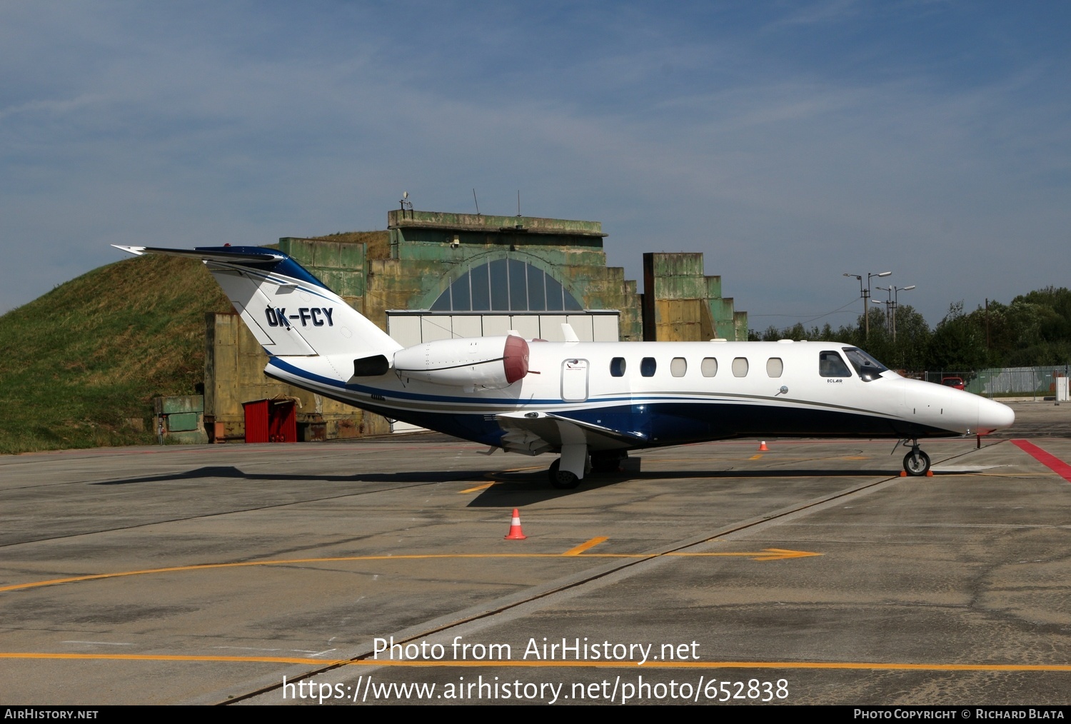 Aircraft Photo of OK-FCY | Cessna 525A CitationJet CJ2 | AirHistory.net #652838