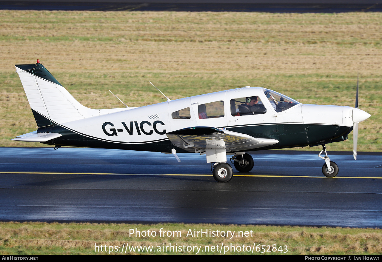 Aircraft Photo of G-VICC | Piper PA-28-161 Cherokee Warrior II | AirHistory.net #652843