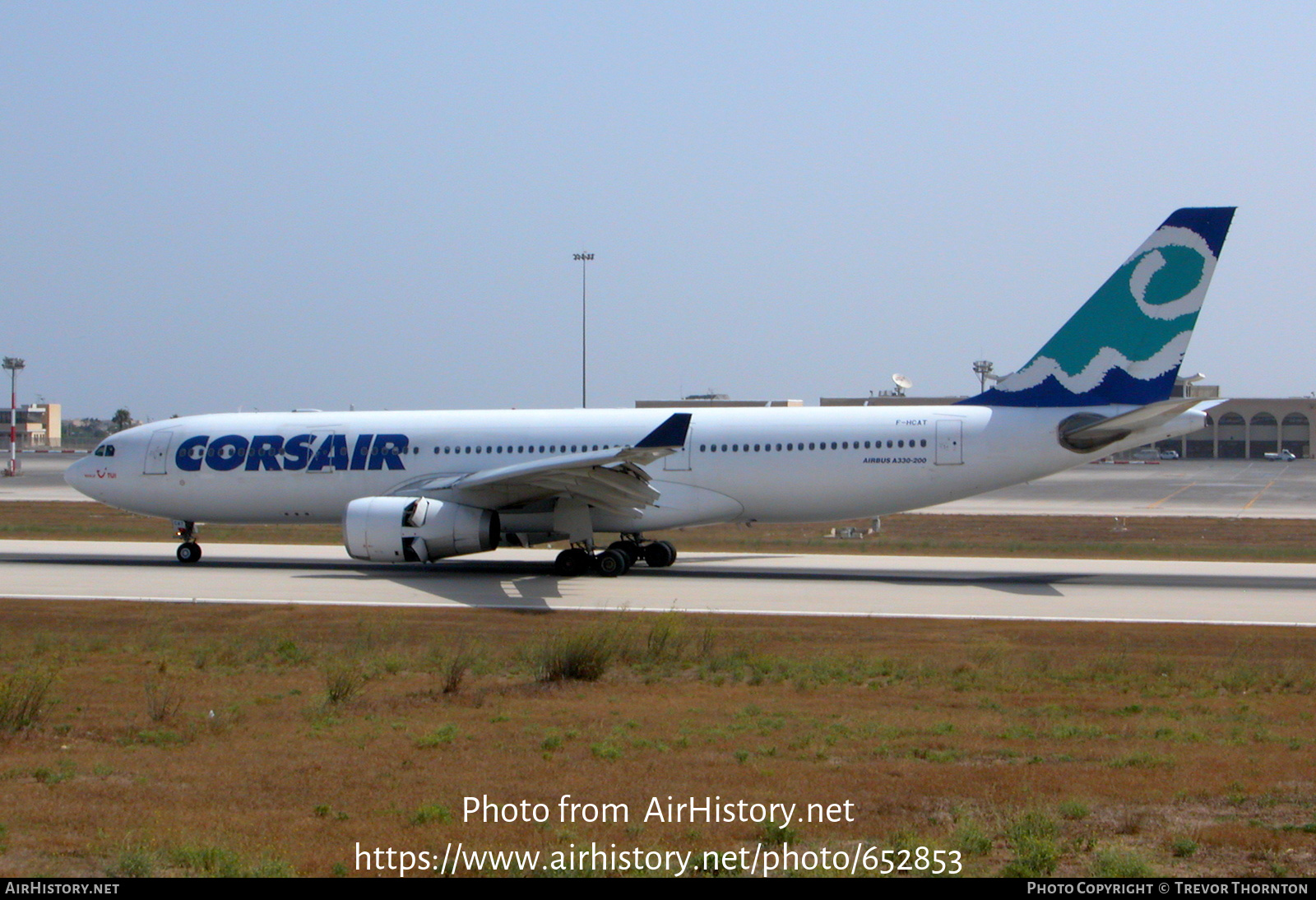 Aircraft Photo of F-HCAT | Airbus A330-243 | Corsair | AirHistory.net #652853