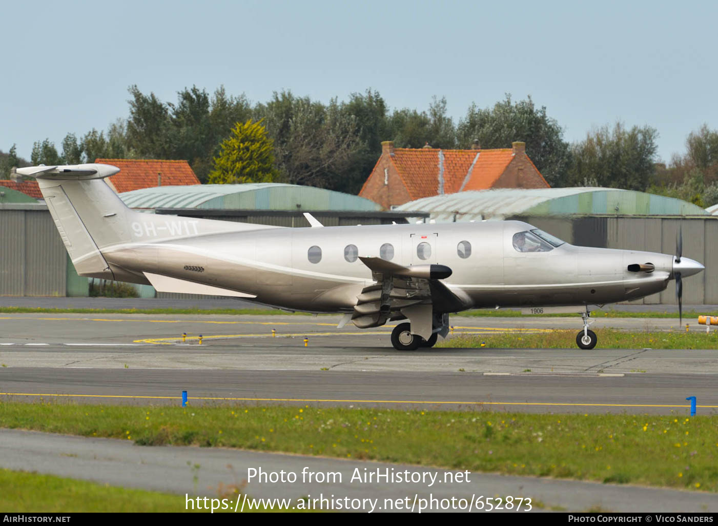 Aircraft Photo of 9H-WIT | Pilatus PC-12NG (PC-12/47E) | AirHistory.net #652873