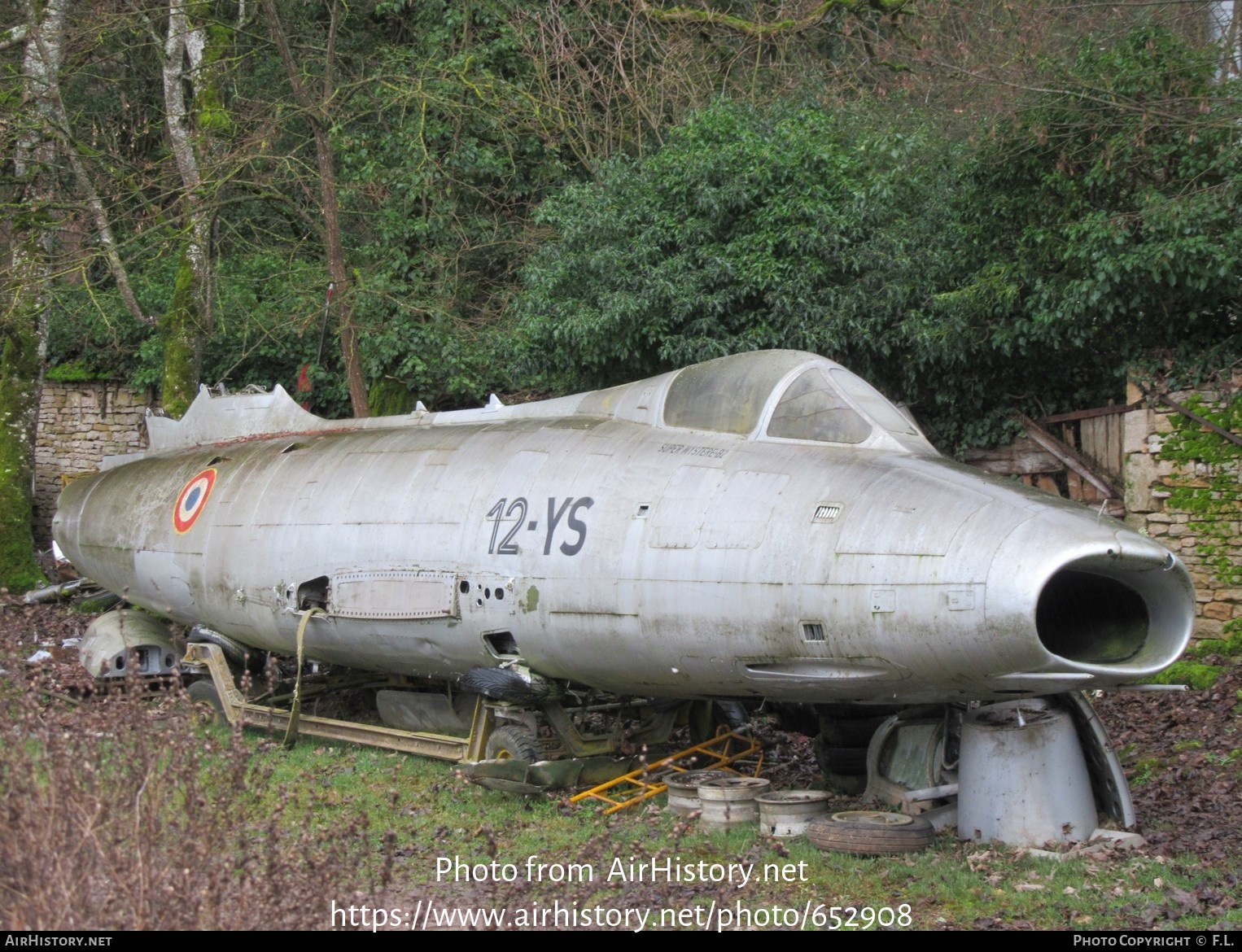 Aircraft Photo of 118 | Dassault Super Mystere B2 | France - Air Force | AirHistory.net #652908