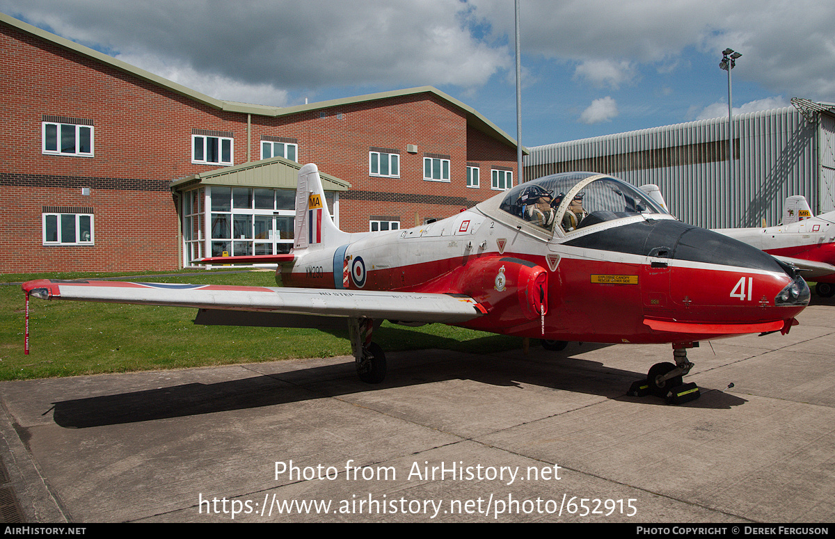 Aircraft Photo of XW290 | BAC 84 Jet Provost T5A | UK - Air Force | AirHistory.net #652915