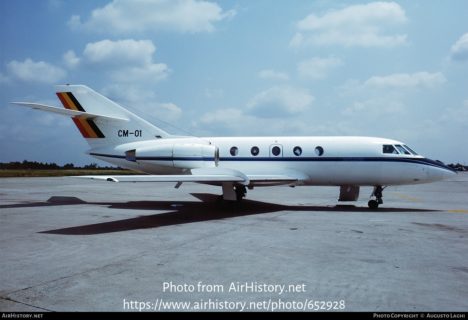 Aircraft Photo of CM01 | Dassault Falcon 20E | Belgium - Air Force | AirHistory.net #652928