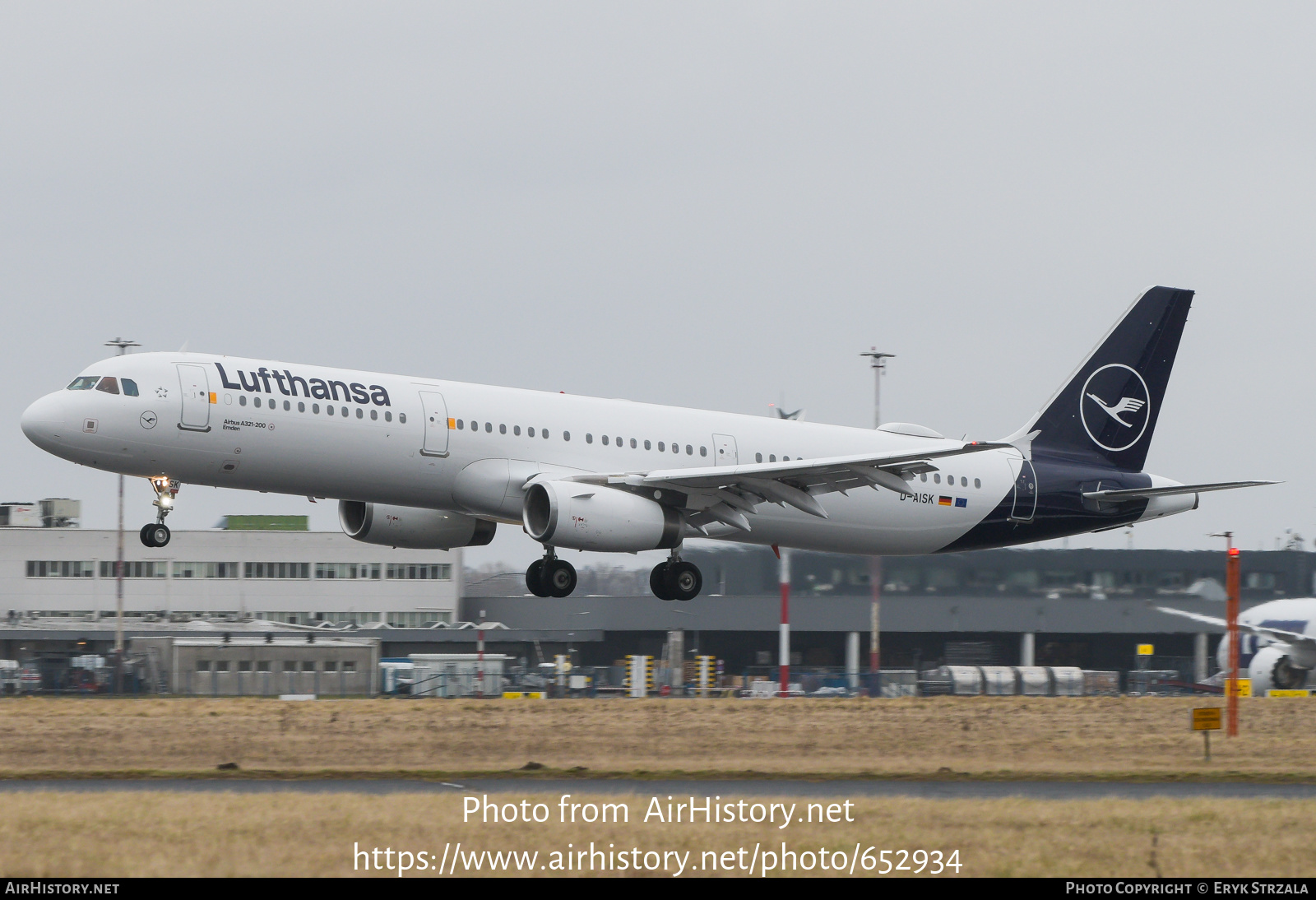 Aircraft Photo of D-AISK | Airbus A321-231 | Lufthansa | AirHistory.net #652934