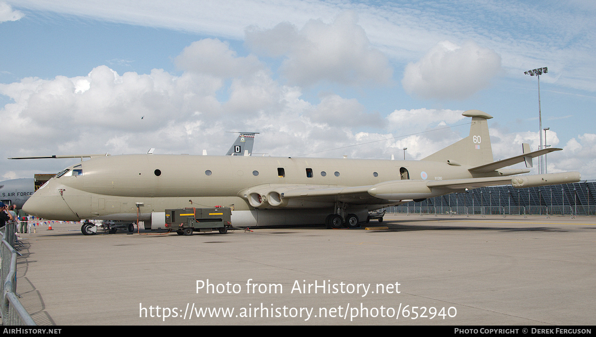 Aircraft Photo of XV260 | Hawker Siddeley HS-801 Nimrod MR.2P | UK - Air Force | AirHistory.net #652940