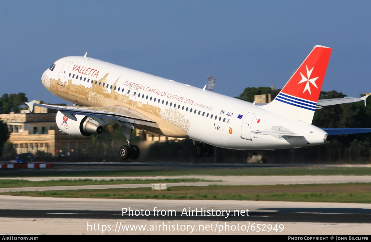 Aircraft Photo of 9H-AEO | Airbus A320-214 | Air Malta | AirHistory.net #652949