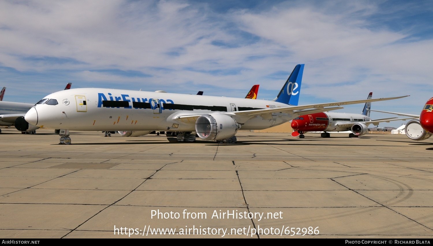 Aircraft Photo of N9676G / EC-NGR | Boeing 787-9 Dreamliner | Air Europa | AirHistory.net #652986