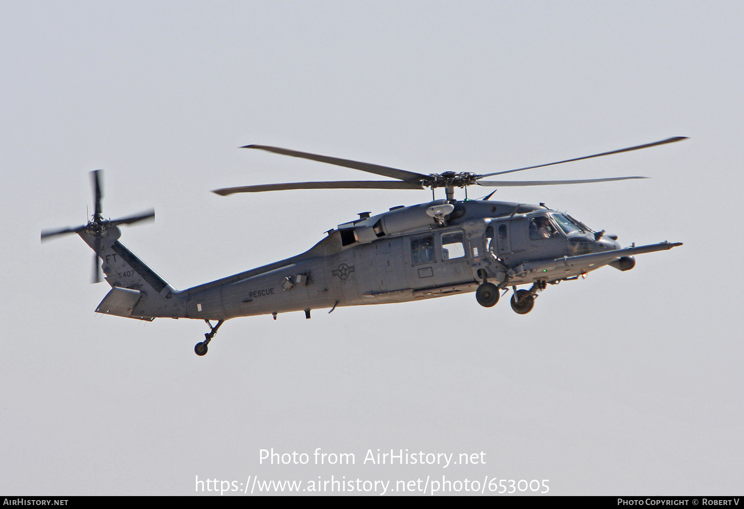 Aircraft Photo of 91-26407 / AF26-407 | Sikorsky HH-60G Pave Hawk (S-70A) | USA - Air Force | AirHistory.net #653005