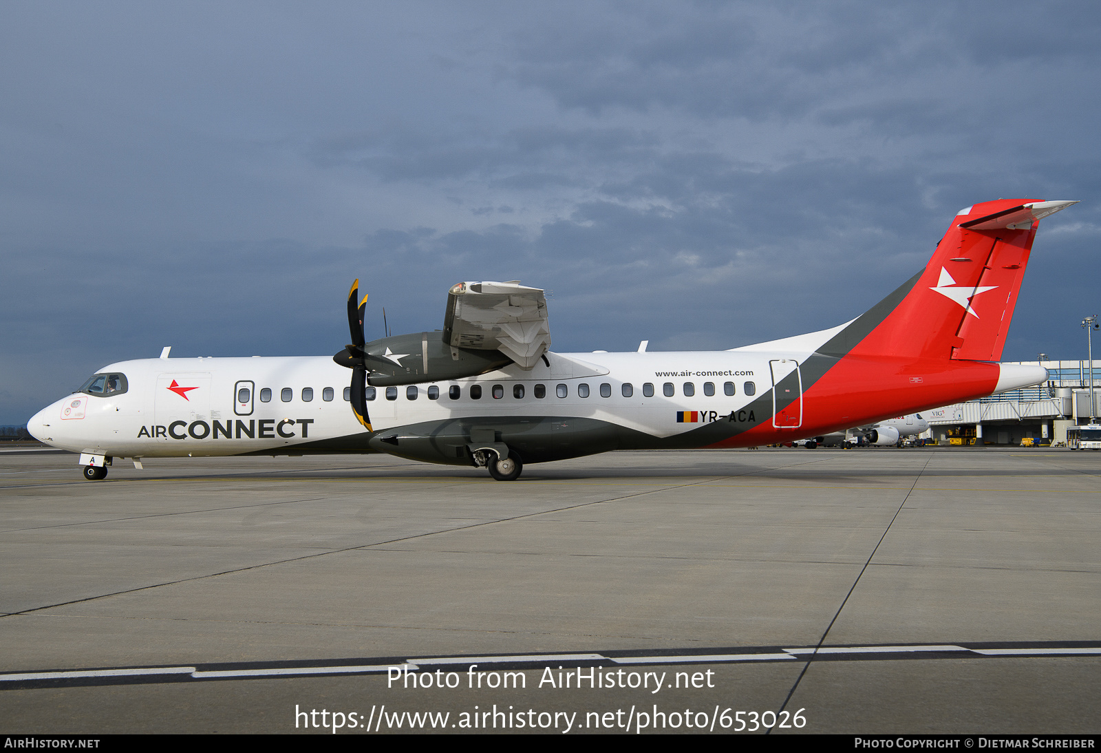 Aircraft Photo of YR-ACA | ATR ATR-72-600 (ATR-72-212A) | Air Connect | AirHistory.net #653026