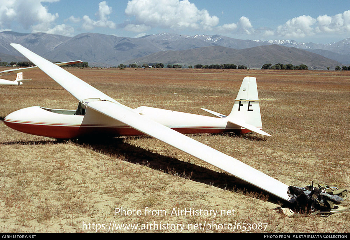 Aircraft Photo of ZK-GFE / FE | Schleicher Ka-6E Rhonsegler | AirHistory.net #653087