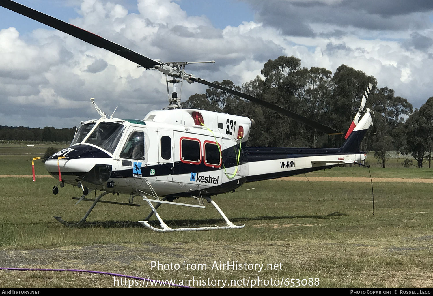 Aircraft Photo of VH-NNN | Bell 212 Twin Two-Twelve | Kestrel Aviation | AirHistory.net #653088