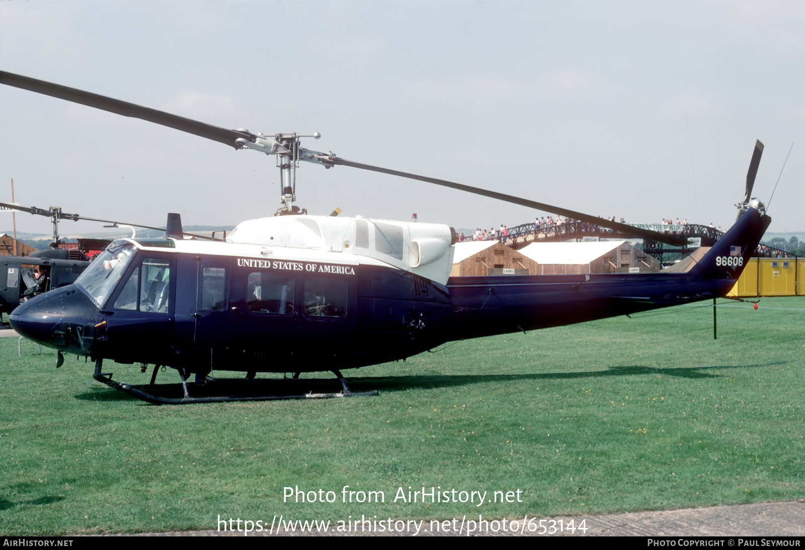 Aircraft Photo of 69-6606 / 96606 | Bell UH-1N Iroquois | USA - Air Force | AirHistory.net #653144