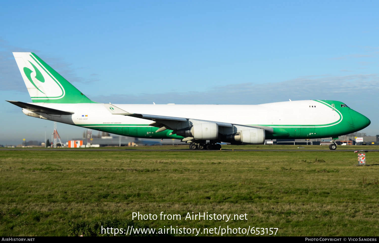 Aircraft Photo of OO-ACF | Boeing 747-4EVF/ER | AirHistory.net #653157