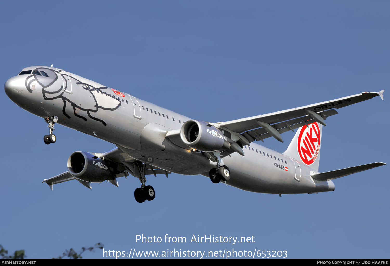 Aircraft Photo of OE-LES | Airbus A321-211 | Niki | AirHistory.net #653203