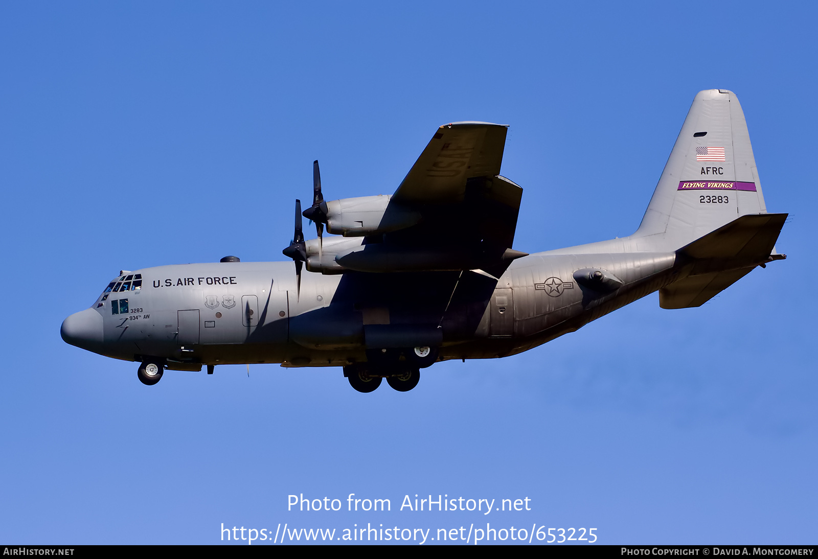 Aircraft Photo of 92-3283 / 23283 | Lockheed C-130H Hercules | USA - Air Force | AirHistory.net #653225