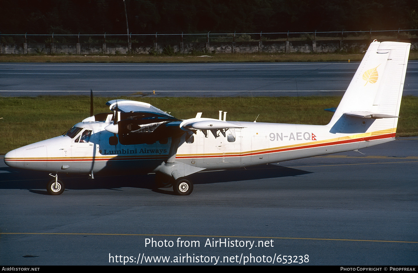 Aircraft Photo of 9N-AEQ | De Havilland Canada DHC-6-310 Twin Otter | Lumbini Airways | AirHistory.net #653238