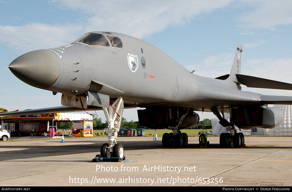 Aircraft Photo of 86-0140 / AF86-140 | Rockwell B-1B Lancer | USA - Air Force | AirHistory.net #653256