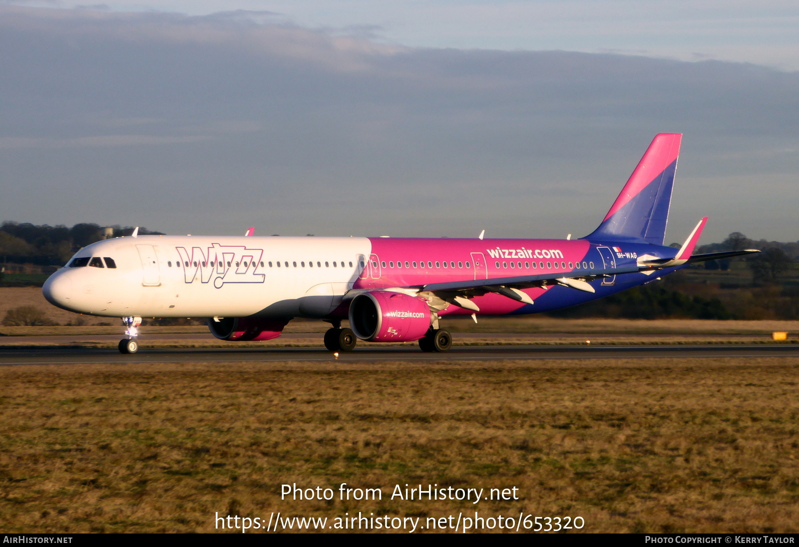 Aircraft Photo of 9H-WAG | Airbus A321-271NX | AirHistory.net #653320