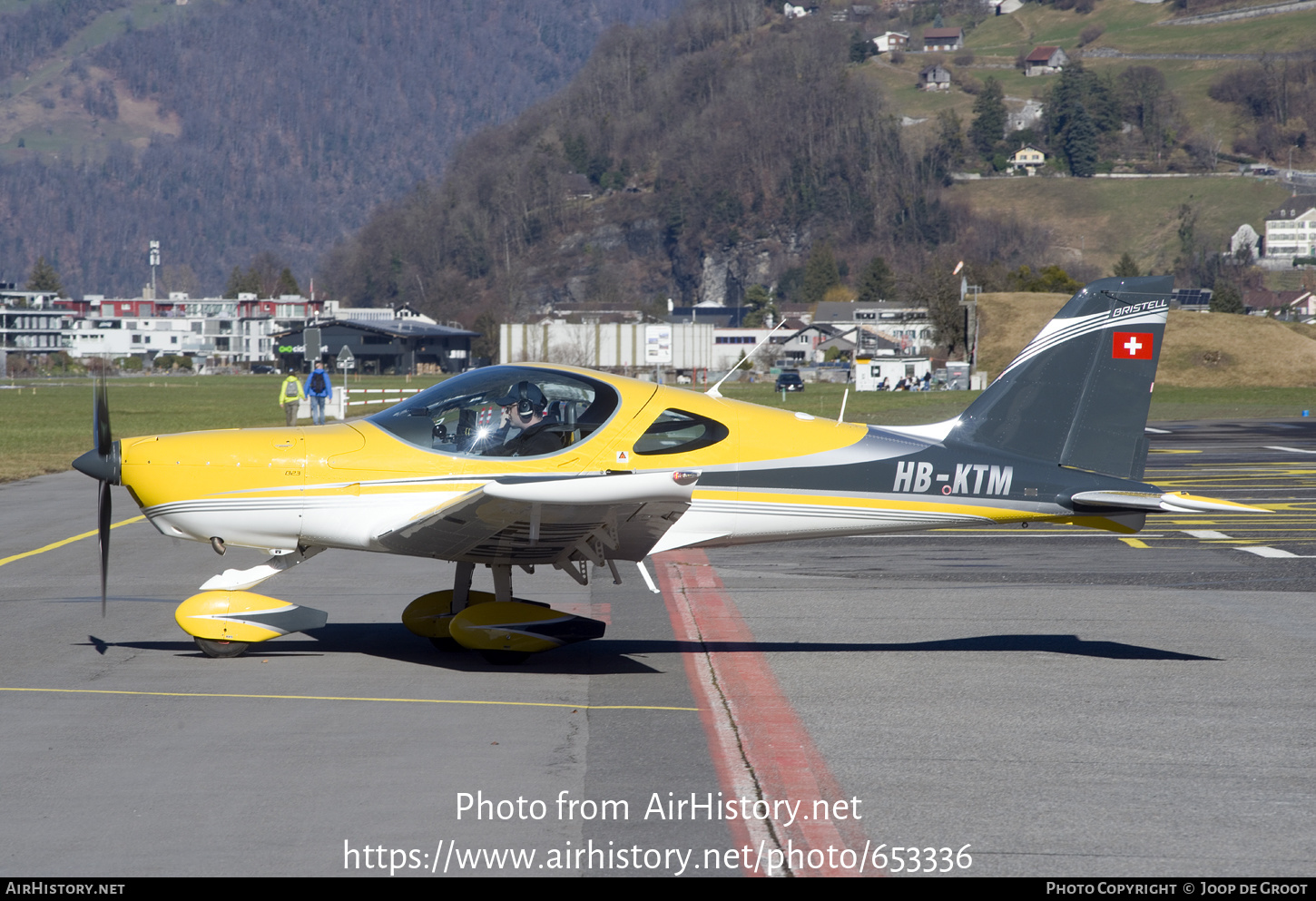 Aircraft Photo of HB-KTM | BRM Aero Bristell B23 | AirHistory.net #653336